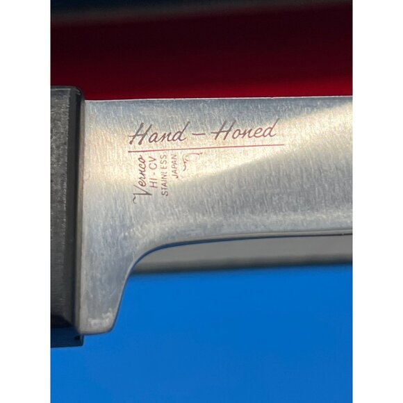 Japanese Yanagiba Slicing Knife With Protective Leather Case - 300mm Stainless S - Picture 12 of 14